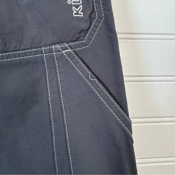 Kuhl Renegade Hiking Shorts Gray Men's Size W34 Rip-Stop Utility Outdoors UPF-50 - Picture 5 of 12
